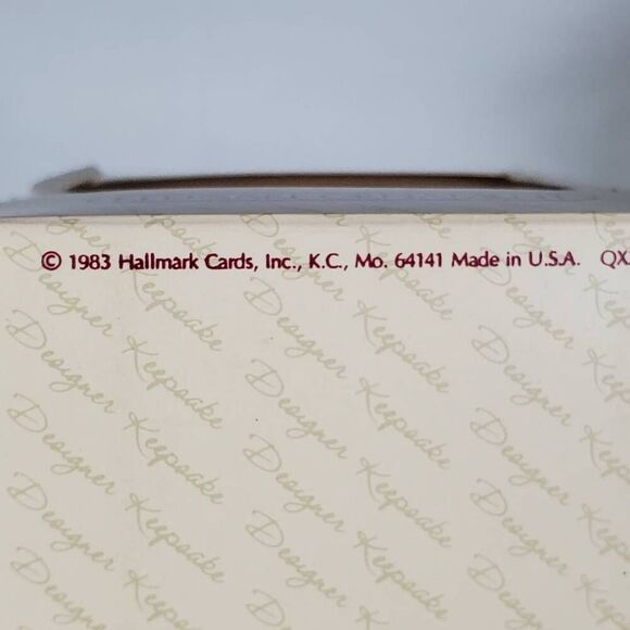 1983 Hallmark Keepsake “Wise Men” Ornament – Designer Series Nativity Christmas - Picture 4 of 4